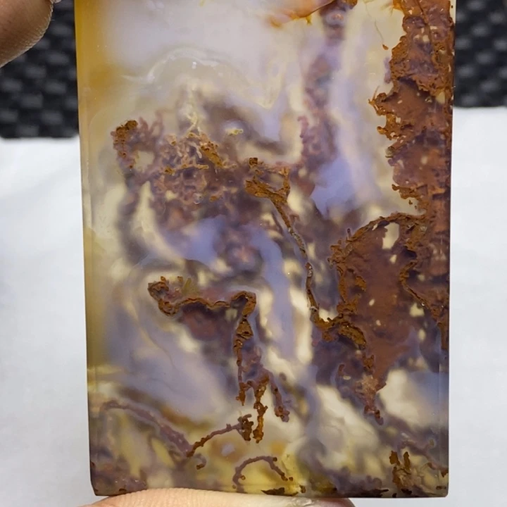 玛瑙/玉髓颈饰未镶嵌t****w