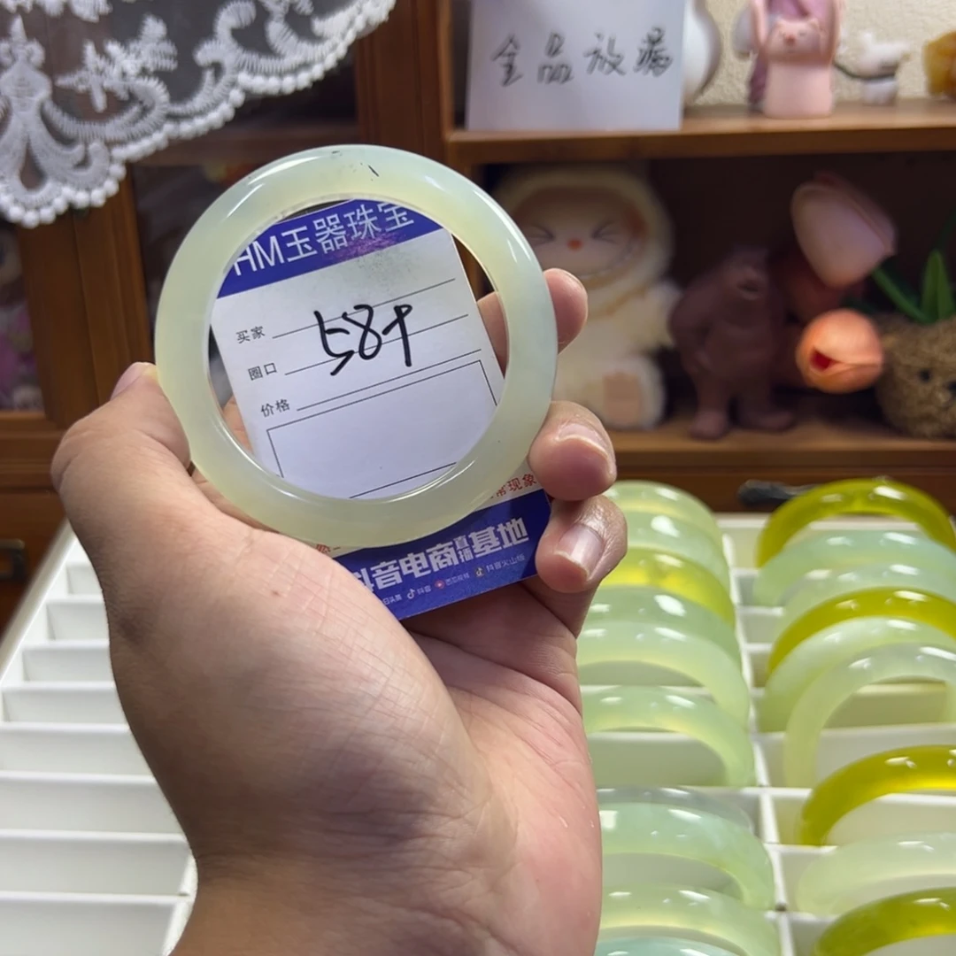 未镶嵌蛇纹石玉手镯141