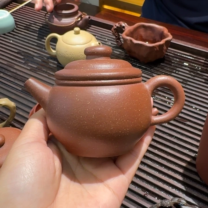 茶壶紫砂逍遥壶半手工