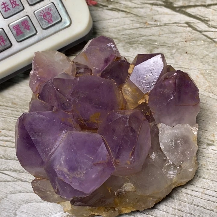 未镶嵌大型摆件（非配饰）紫晶