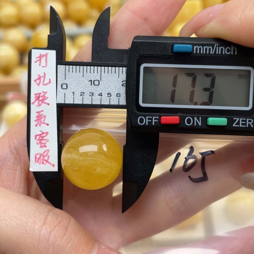 蜜蜡裸石未镶嵌齐****）蜜蜡