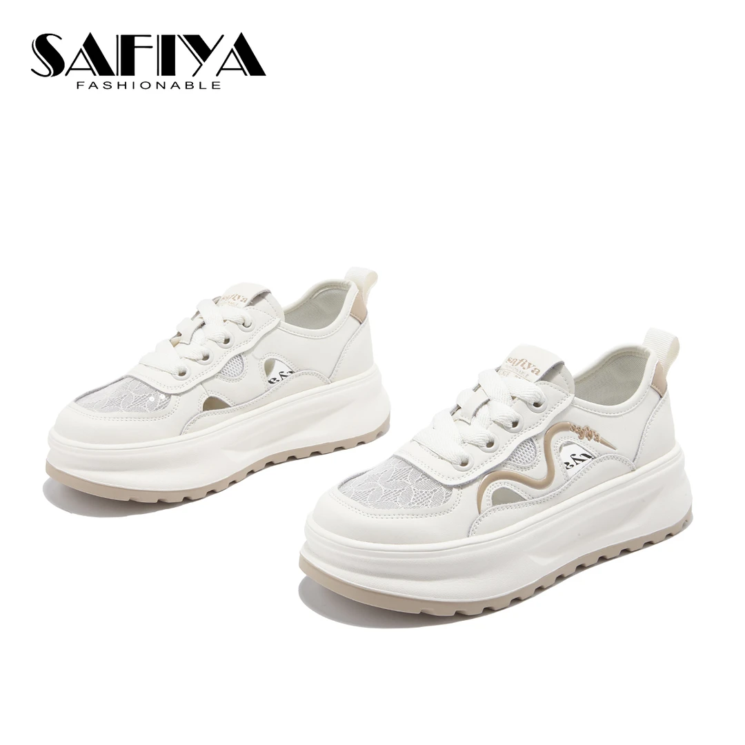【盛夏清凉】索菲娅夏季低帮百搭镂空透气时尚休闲鞋SF42111C50