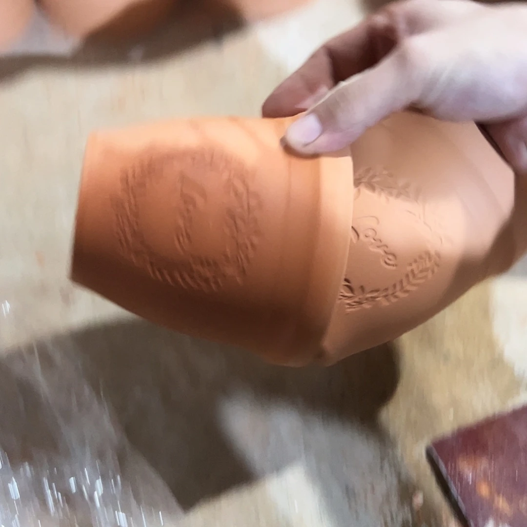 花环12口11高2个【微瑕】