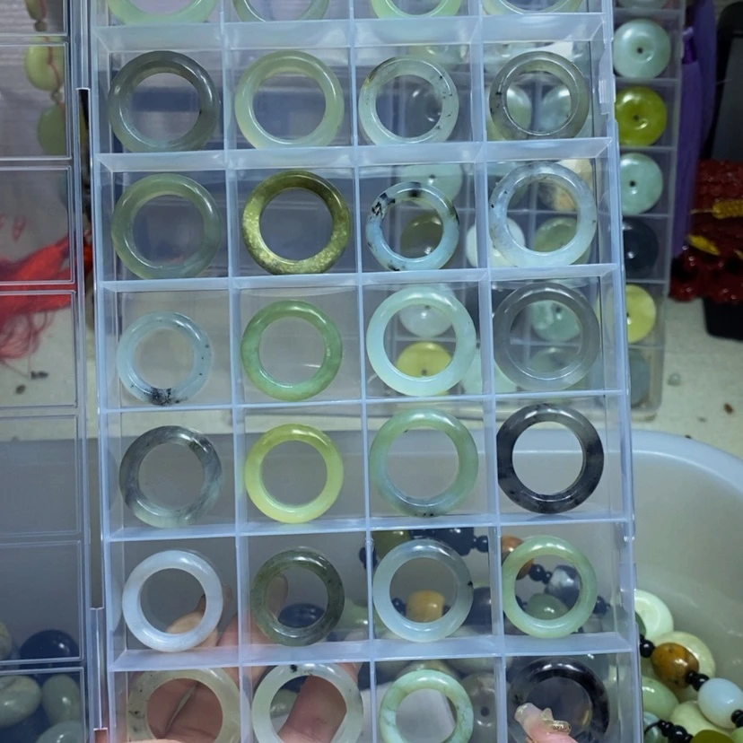 【闪购商品】蛇纹石玉其他未镶嵌满*197