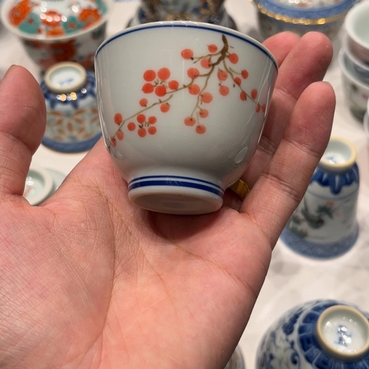 景德镇高温陶瓷杯子