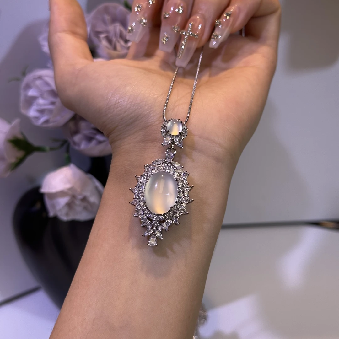 高冰玉髓豪华高级鸽子蛋041