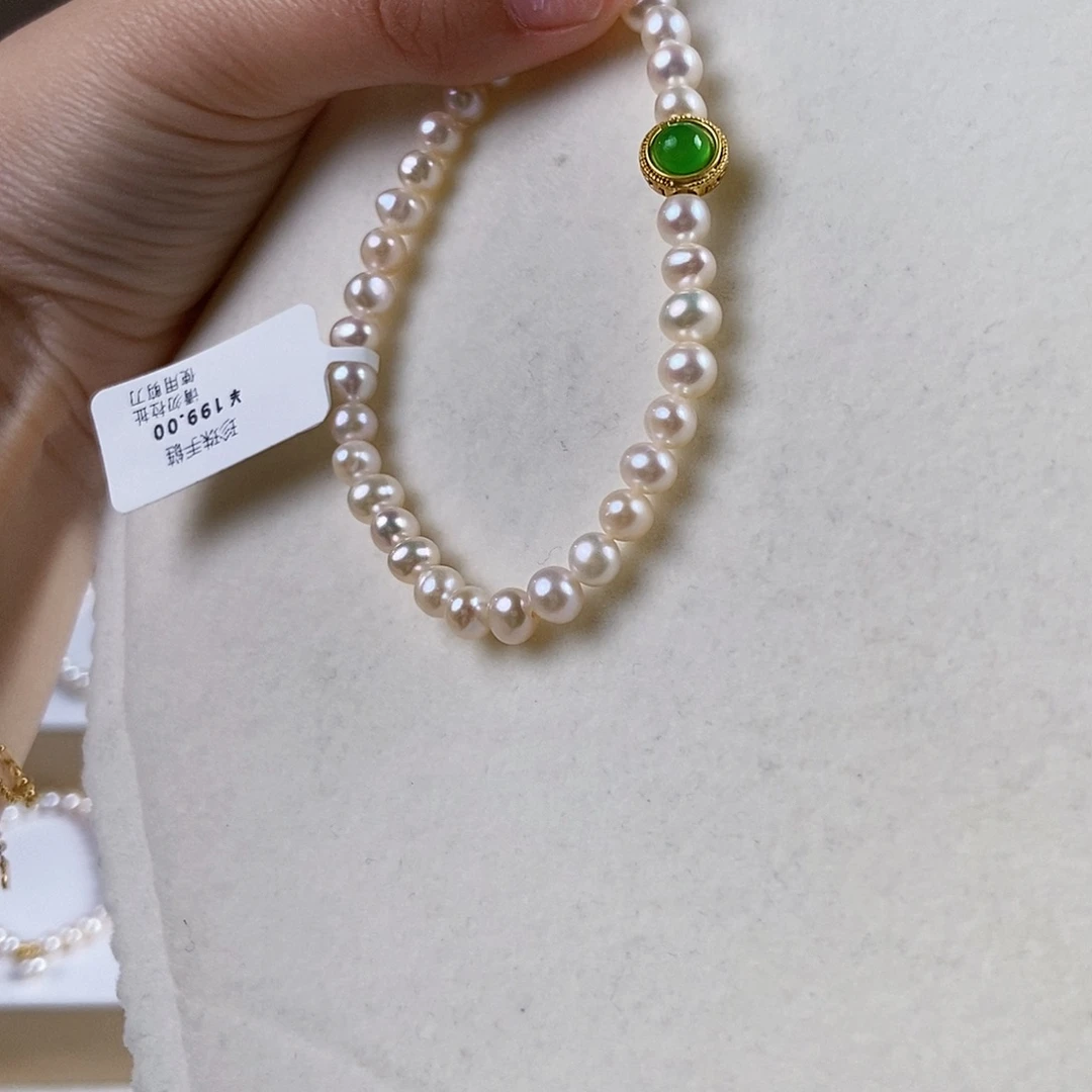 淡水珍珠手串未镶嵌