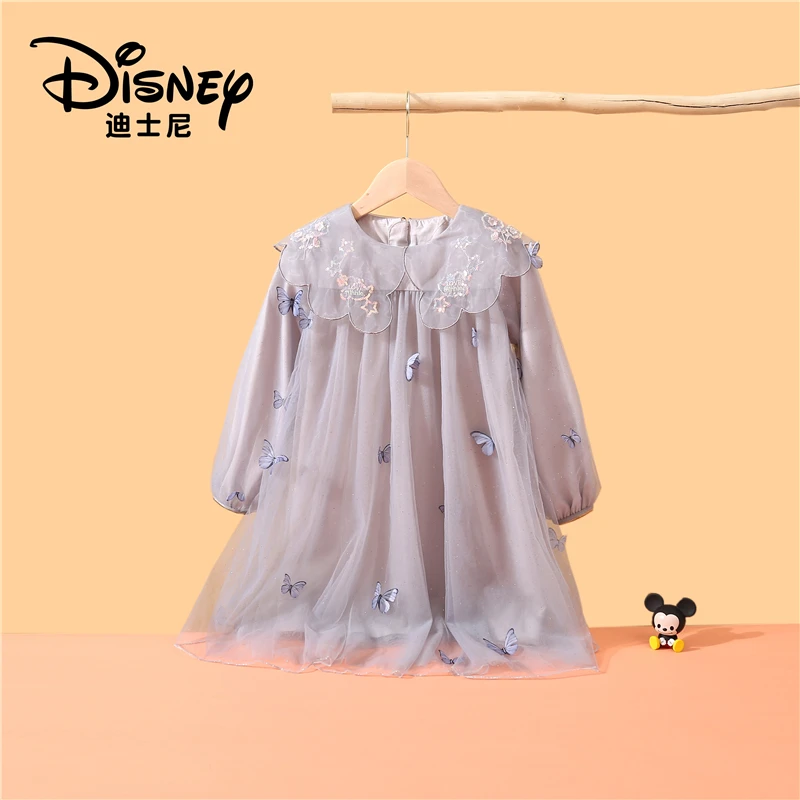 【TQ】Disney/迪士尼立体蝴蝶连衣裙XCQ3SQ276