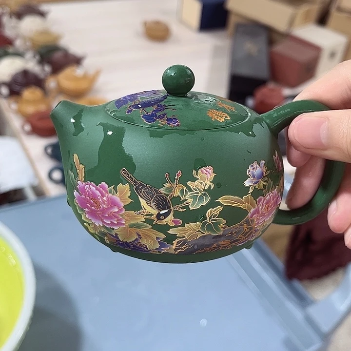 茶壶紫砂紫砂精品