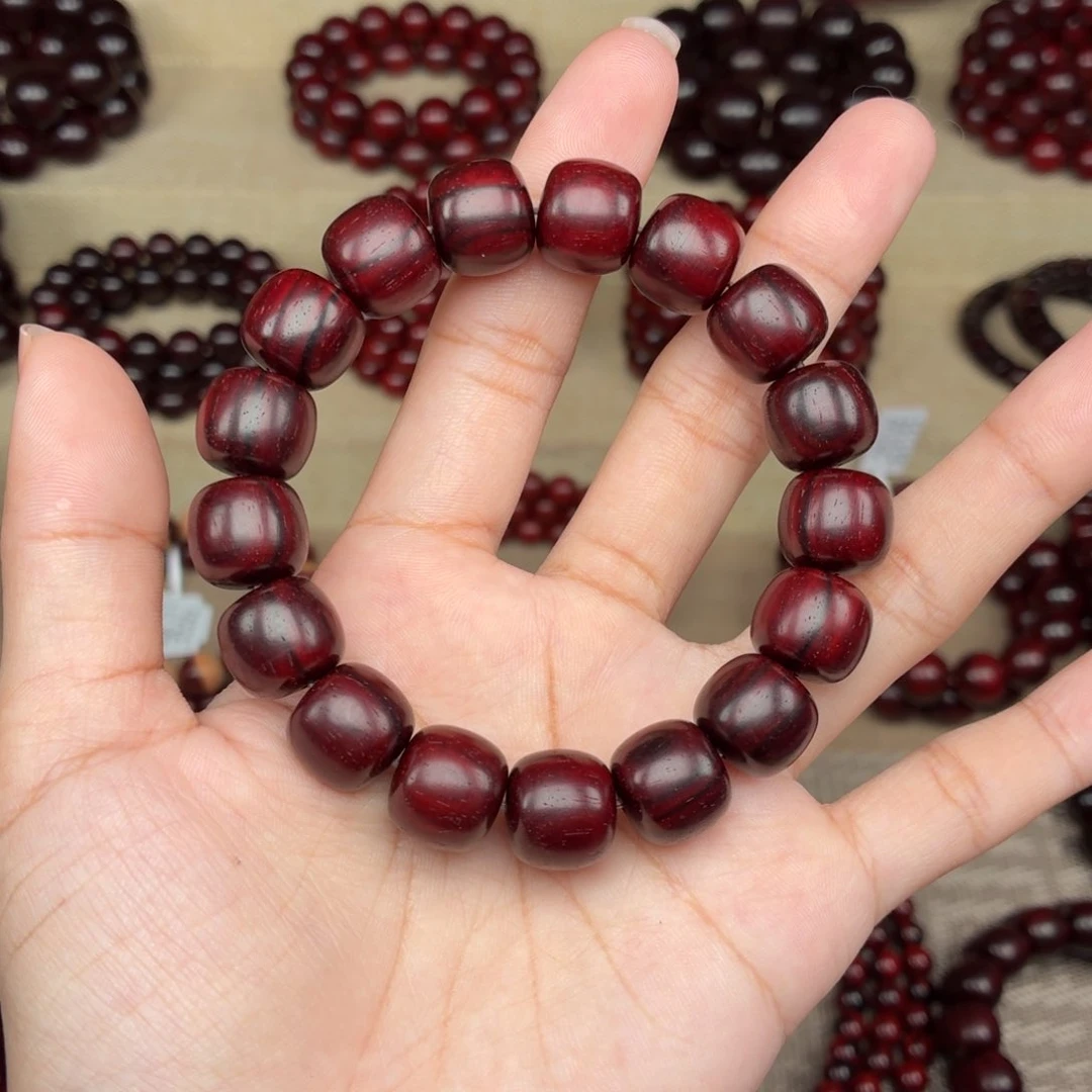 小叶紫檀手串/手链12✖️13