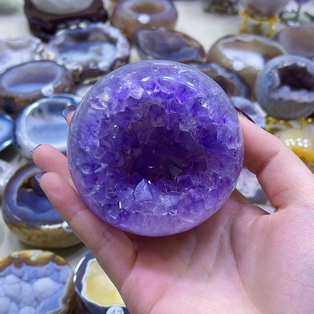 未镶嵌珠宝半成品水晶