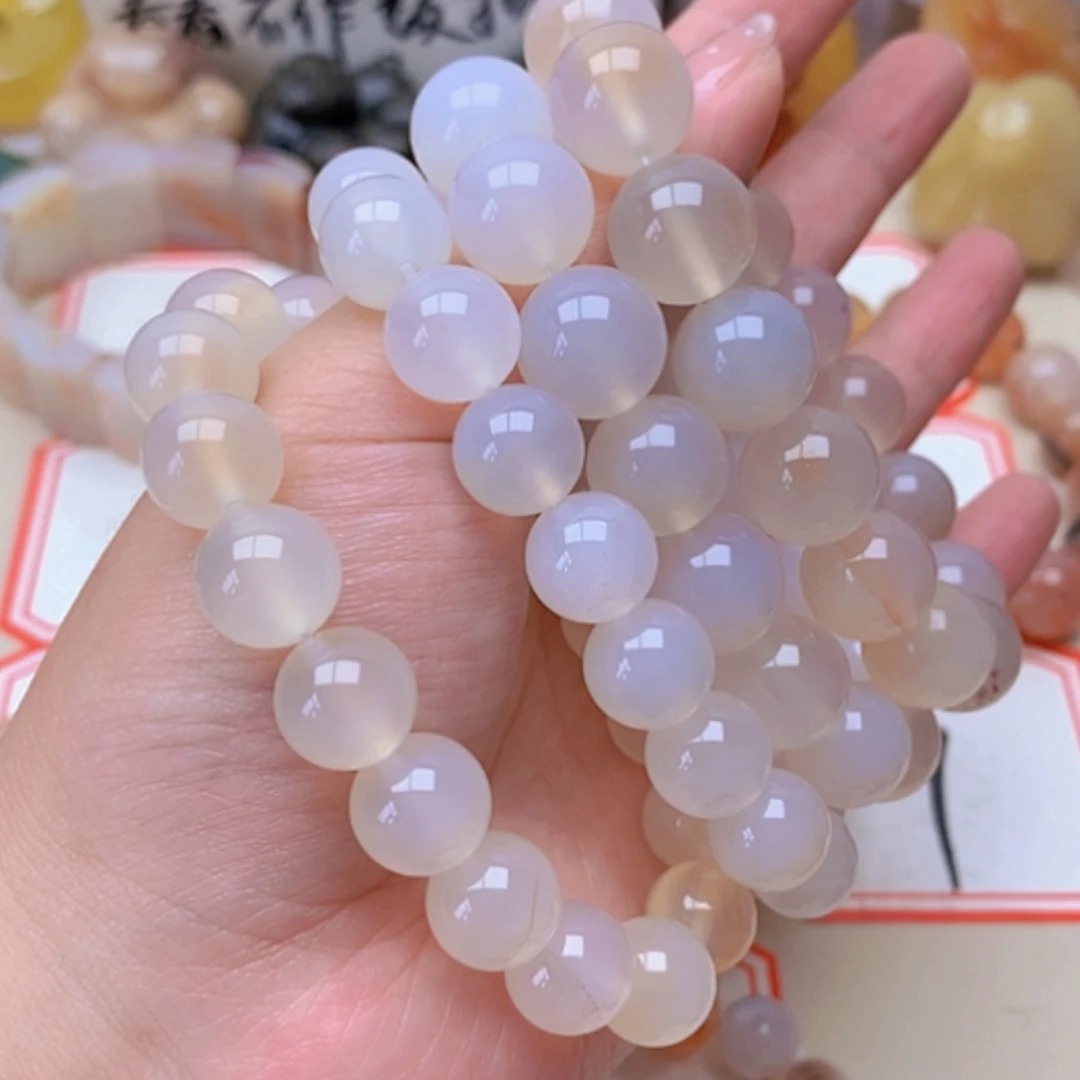 【闪购商品】未镶嵌玛瑙/玉髓珠宝半成品蚯*
