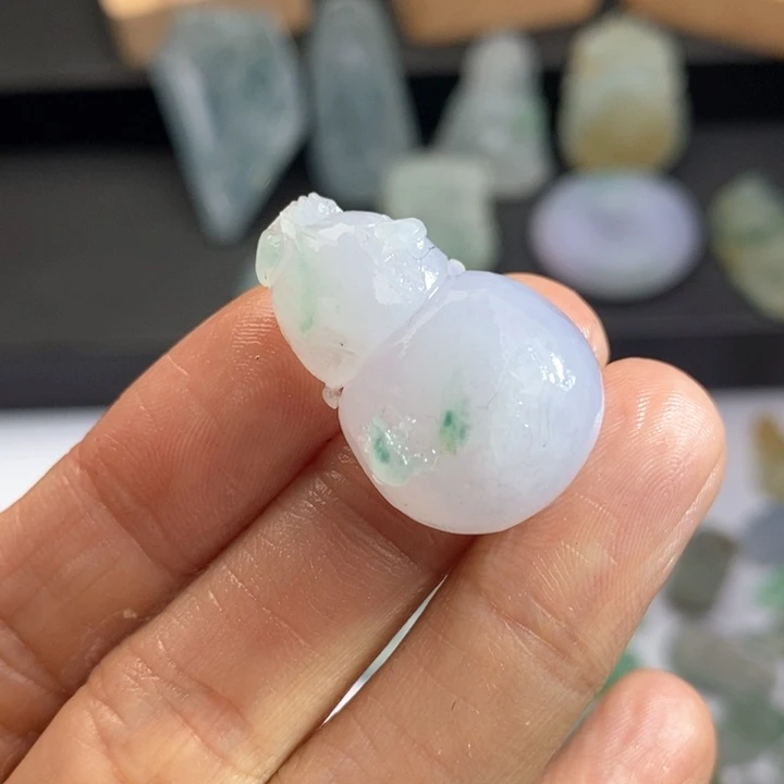 定制翡翠未镶嵌?*筱葫芦