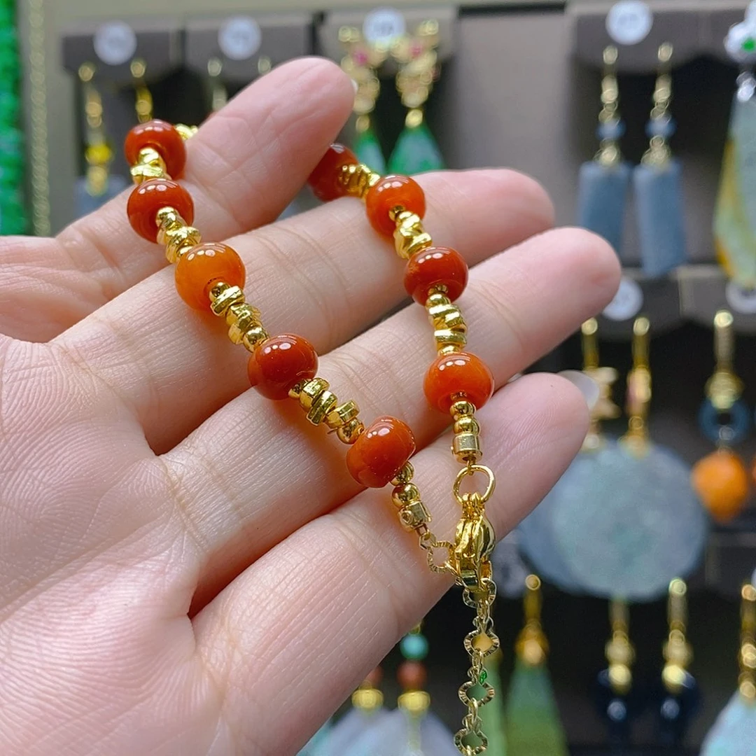 未镶嵌翡翠耳饰翡翠