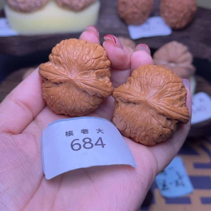 把件文玩核桃乾隆磨40.684