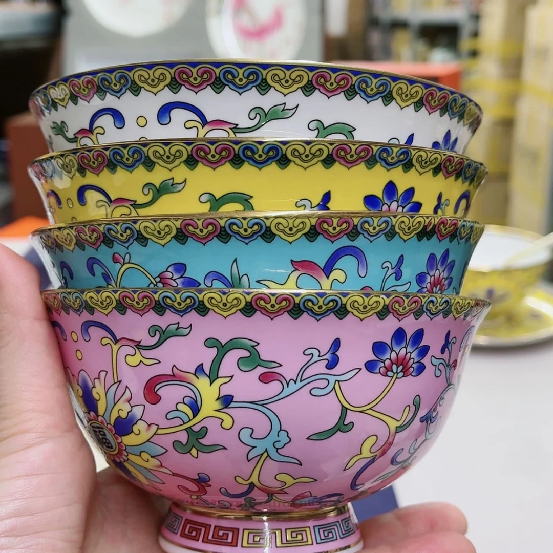 【闪购商品】珐琅5寸4个……………………