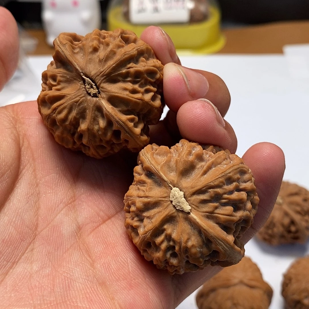吊坠文玩核桃征宫灯