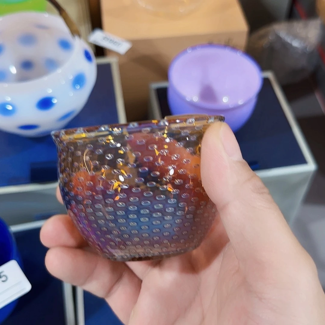 74号高硼硅玻璃主人杯琥珀