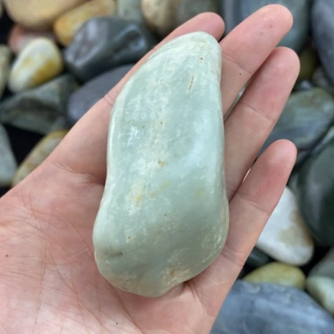 和田玉（糖玉）未镶嵌挂件