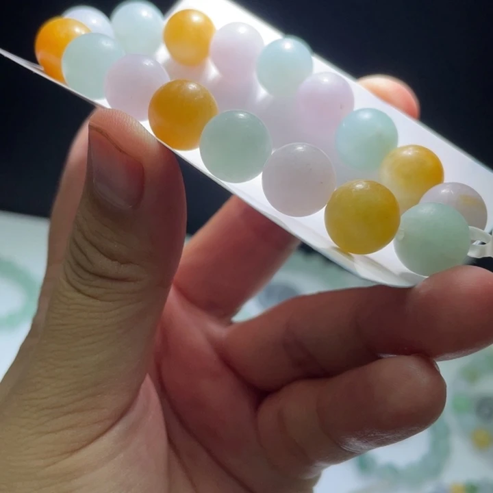 未镶嵌定制翡翠翡翠卡12