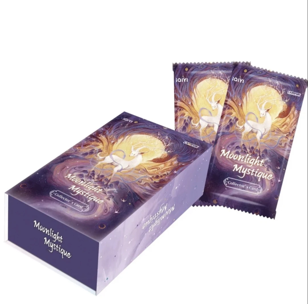 豆饼【推推】集卡社 白月梵星 影视海外版纪念收藏卡盲盒（代拆）