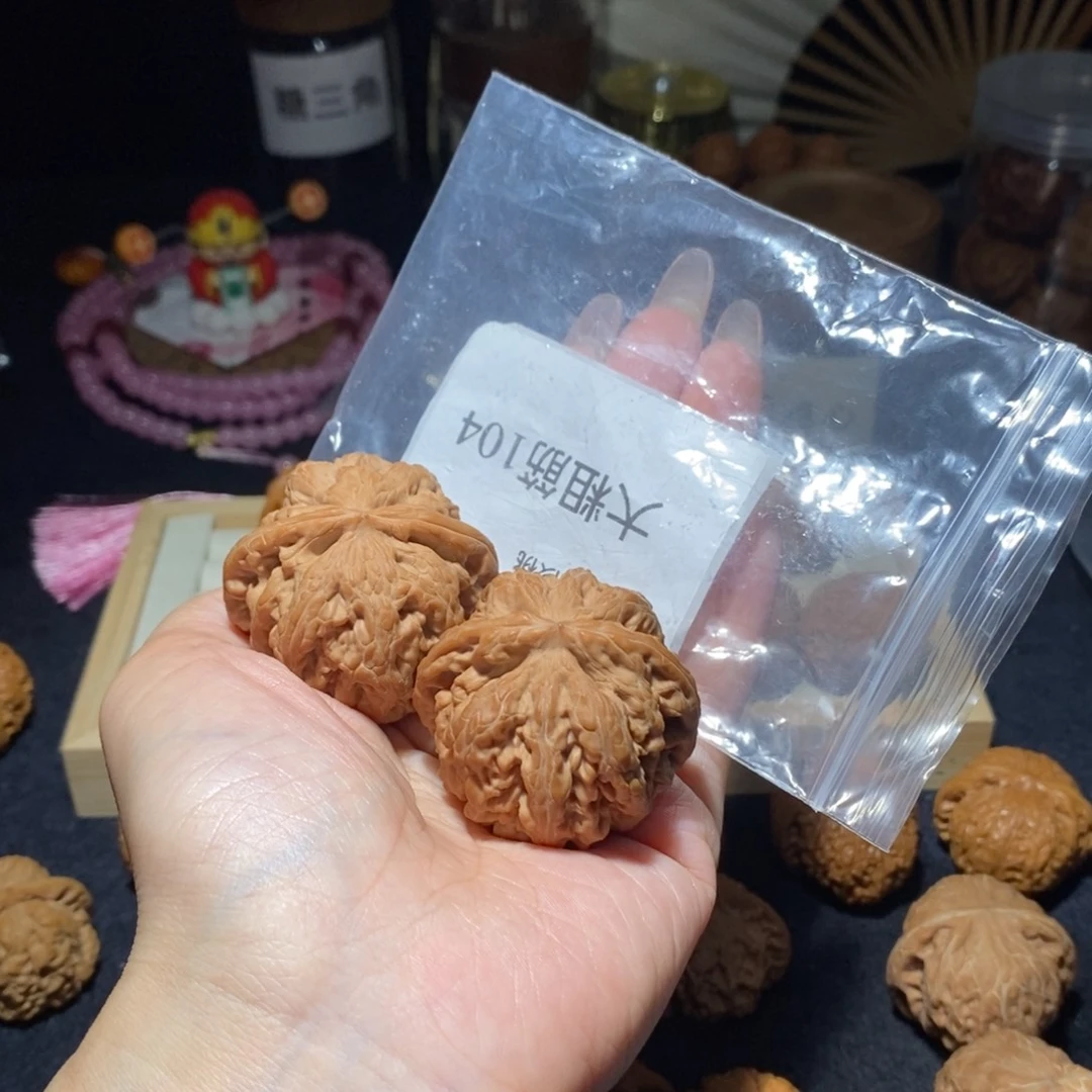 ****思吊坠文玩核桃粗筋44