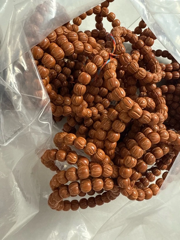 Z5龙纹桃核手串新品12左右