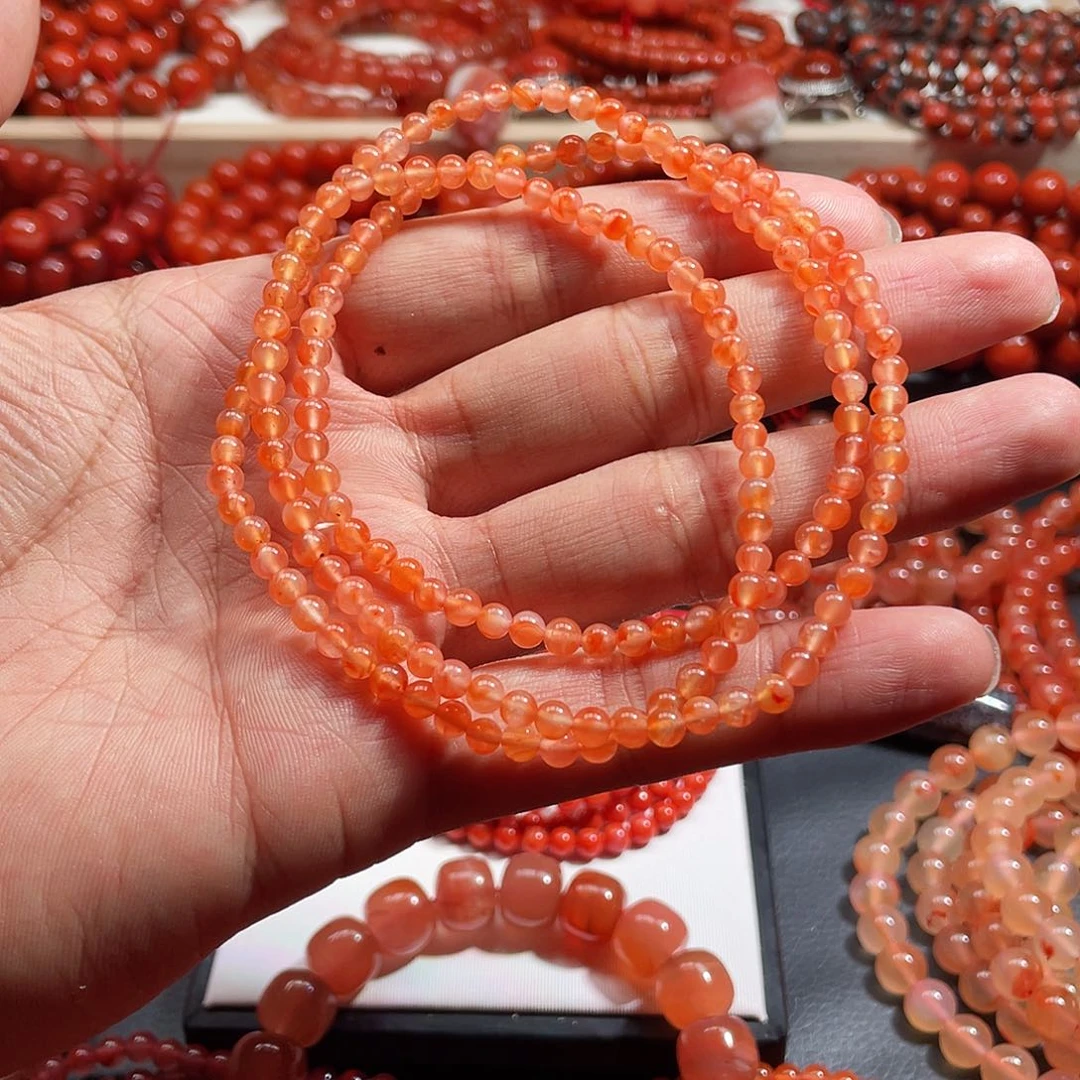 手链未镶嵌南红玛瑙
