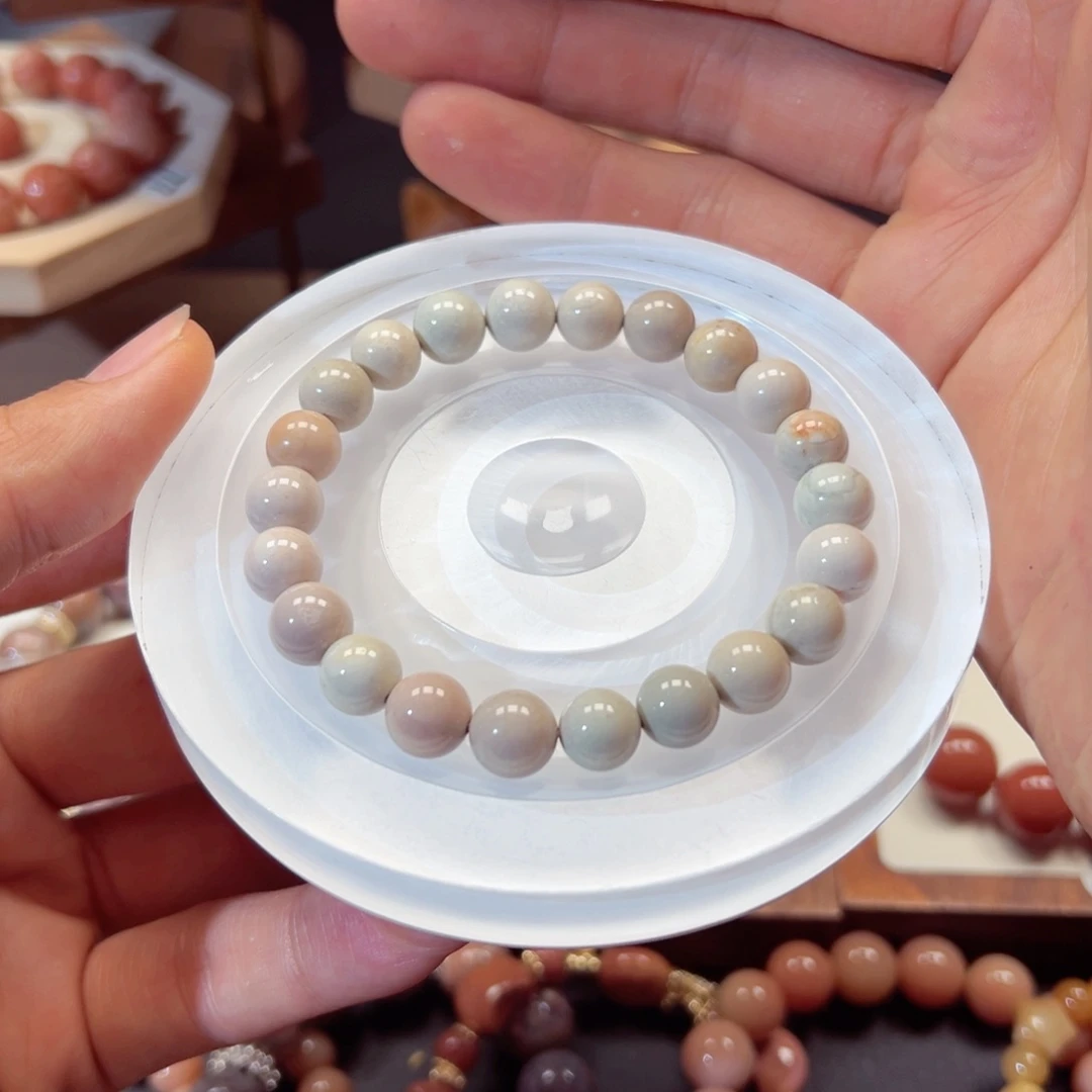 石英质玉手链未镶嵌早***桔148