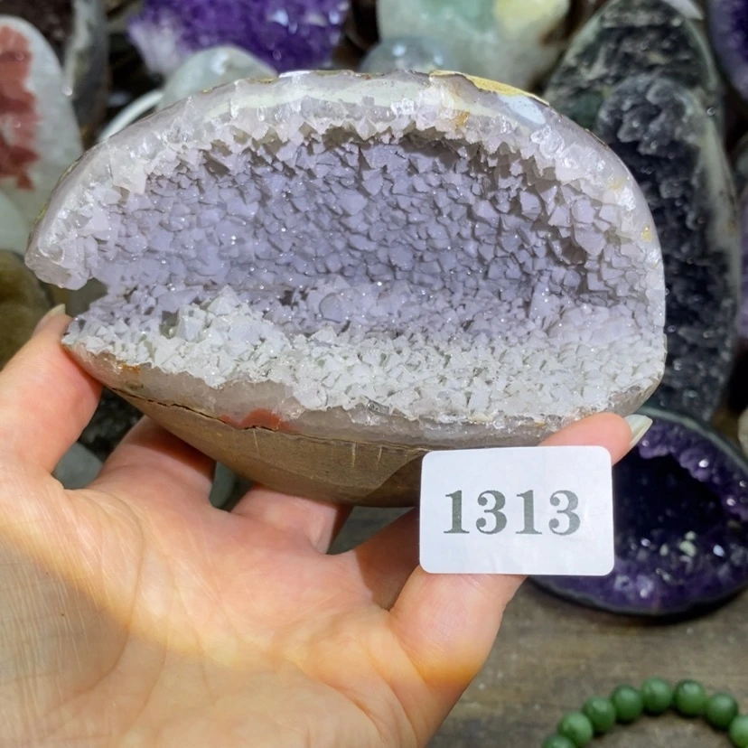 【闪购商品】未镶嵌大型摆件（非配饰）紫晶