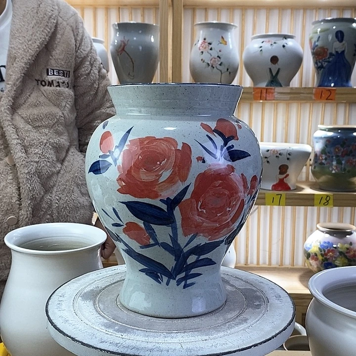 罐陶瓷陶瓷付出付出