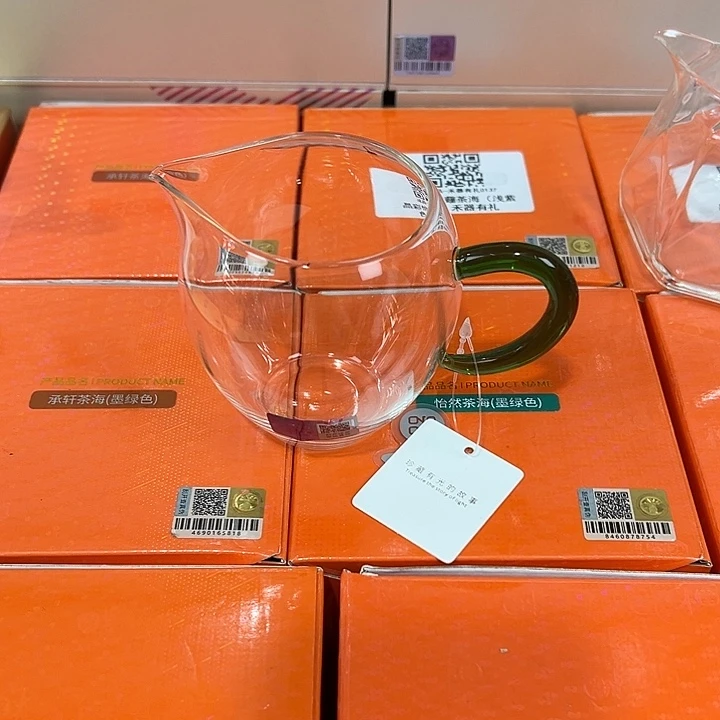 玻璃手工艺品禾器茶器现货现发