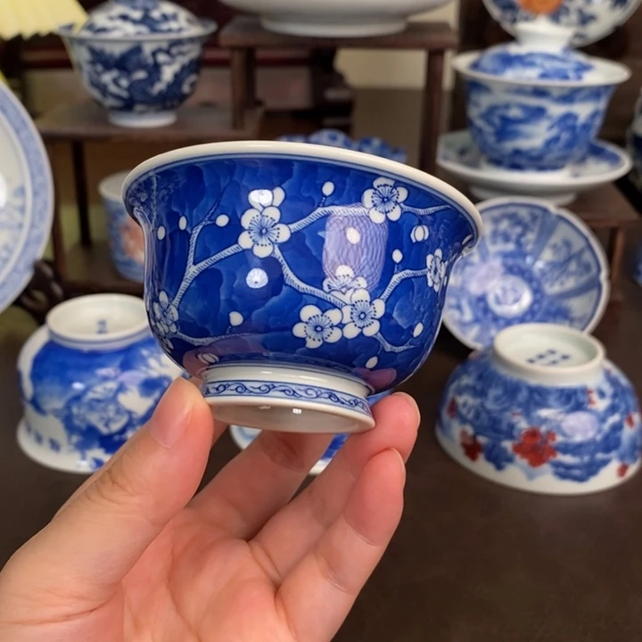 景德镇陶瓷手工手绘