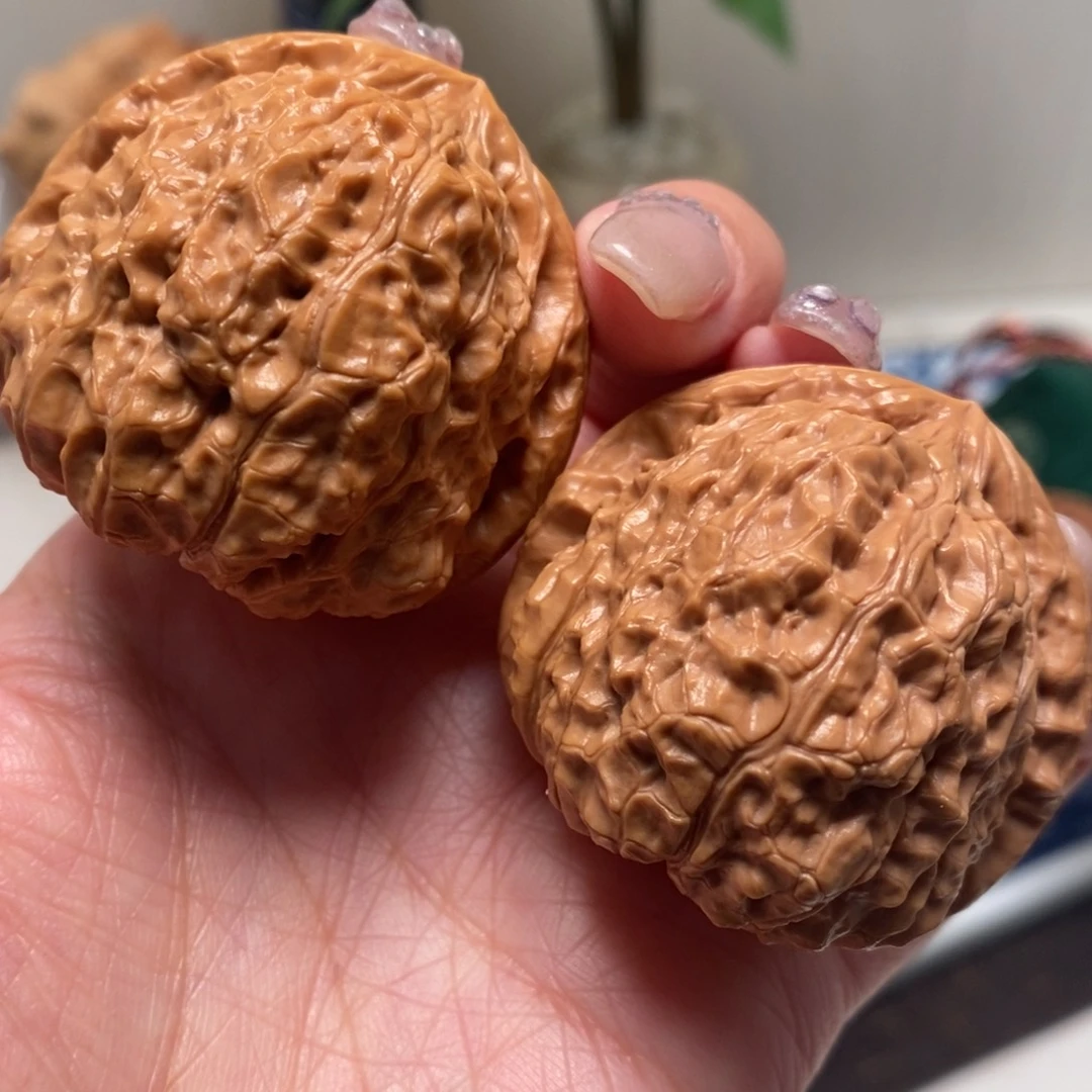 把件文玩核桃43尺寸南瓜吨
