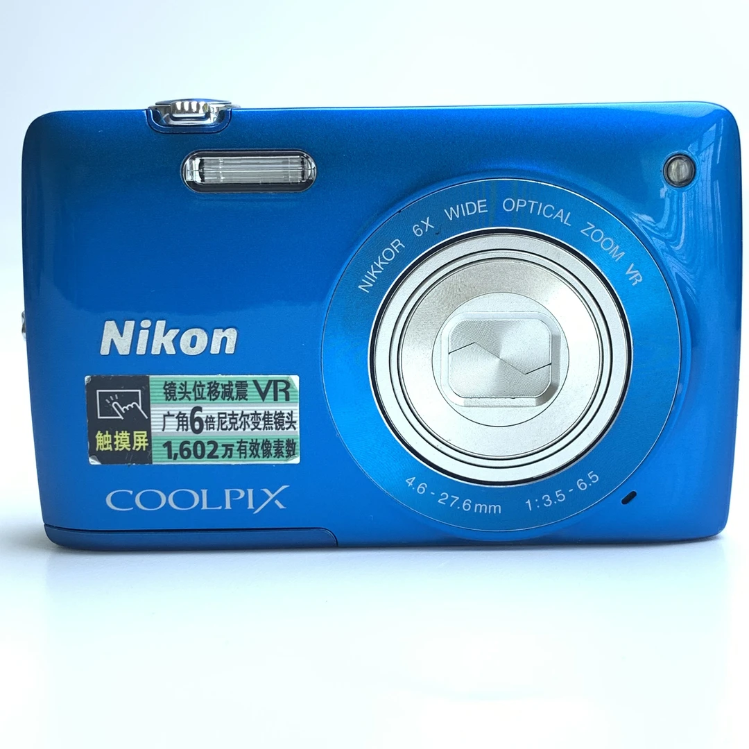 95新 Nikon/尼康 s4300可触屏1600万像素6倍广角人像出片显白