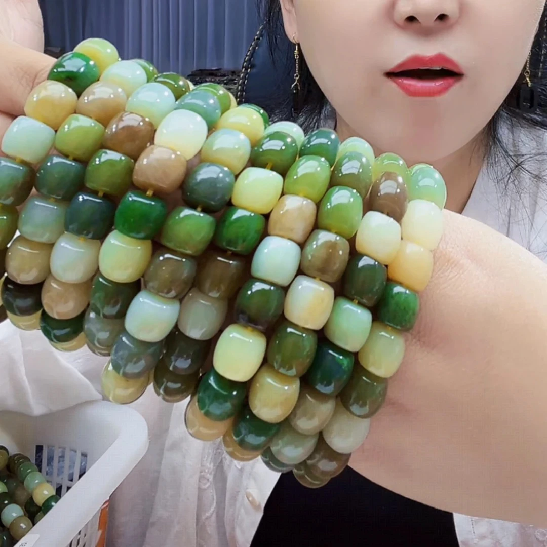 纯天然和田玉多宝12微瑕拍一发一