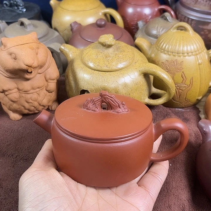 紫砂茶壶紫砂微瑕
