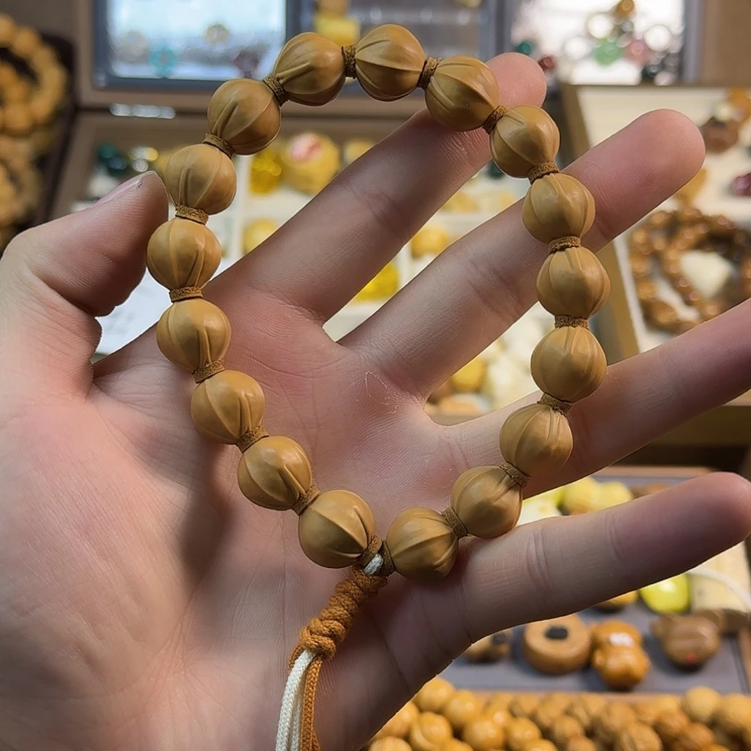 吊坠猴头核桃全品猴头橄榄核15mm