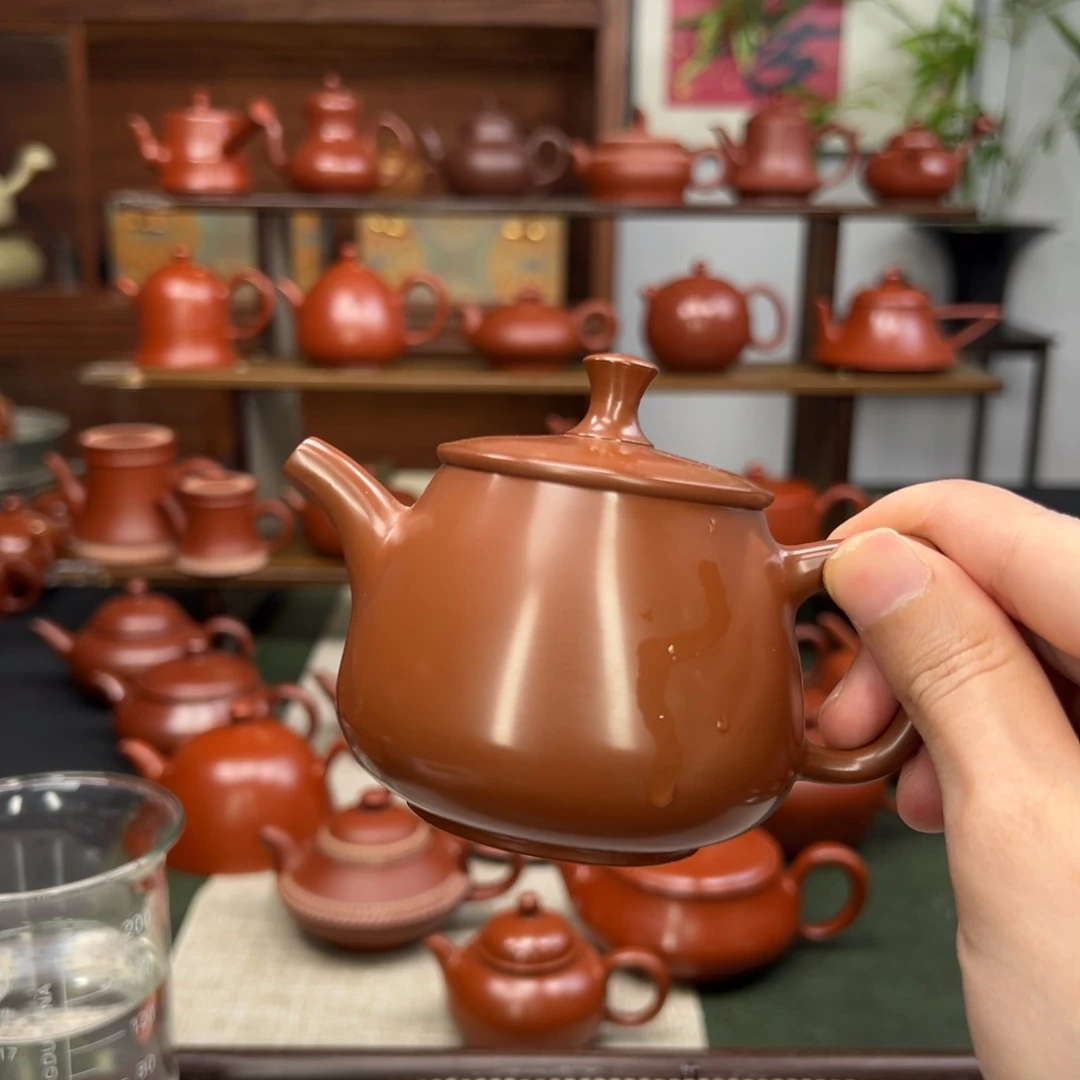 茶壶紫砂潮州手工艺