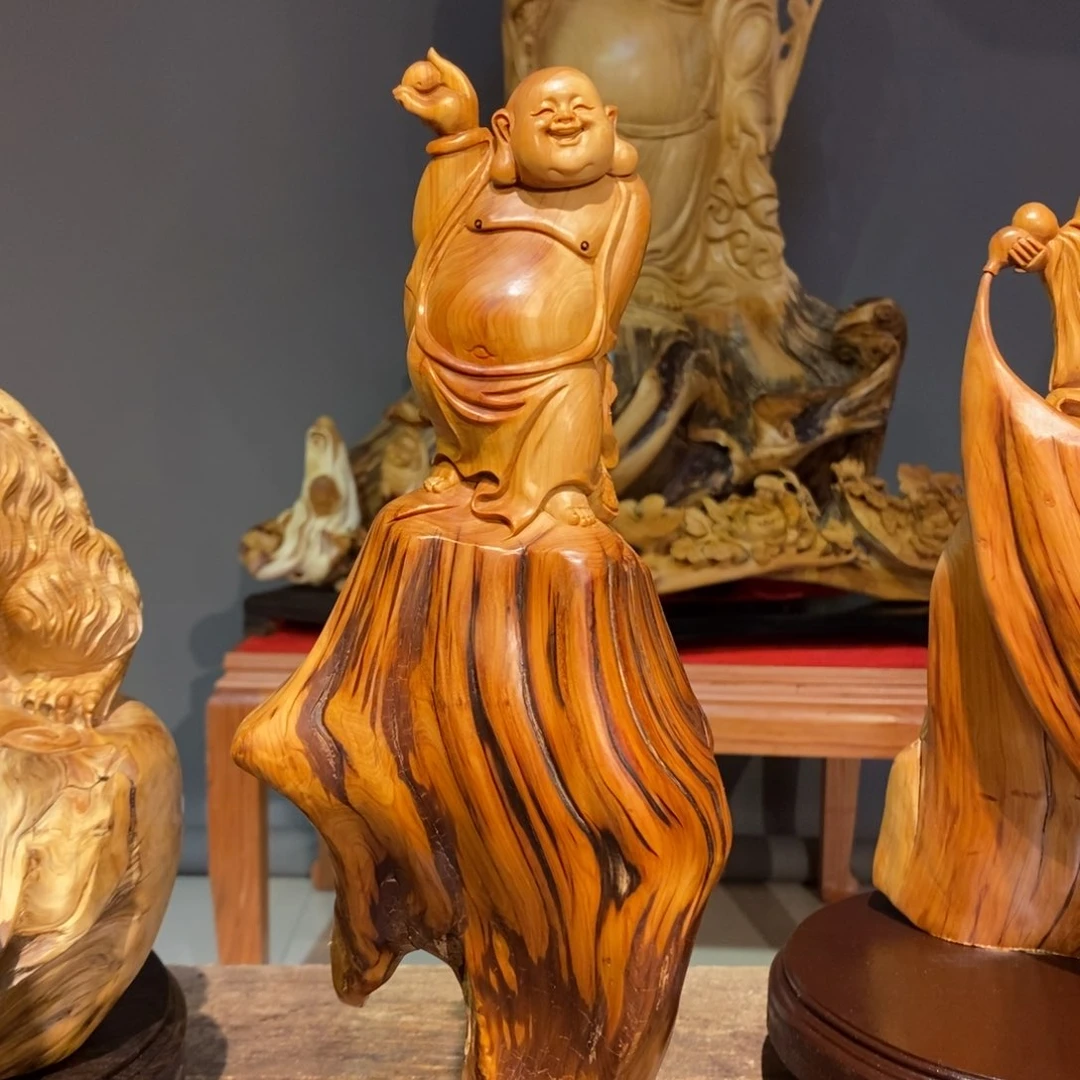 柏木（崖柏）崖柏木雕刻