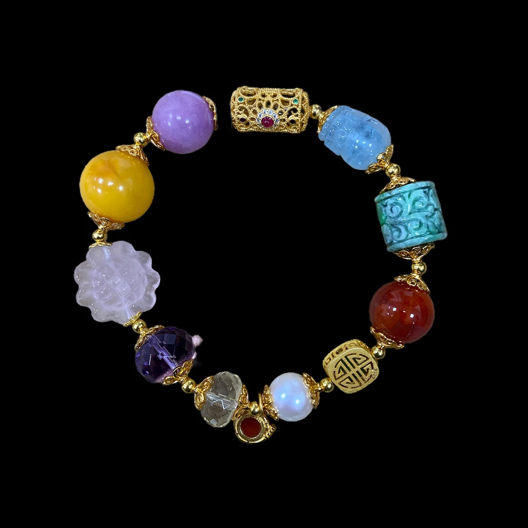 925银手链 V7035时尚百搭手链孤品