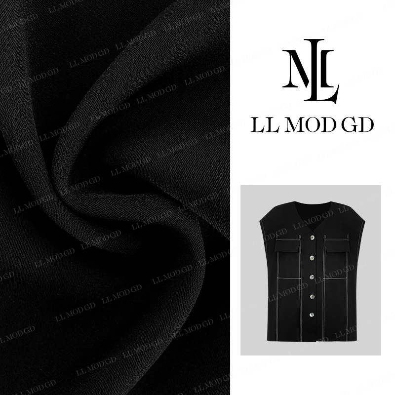 LL·MOD·GD【苏苏】夏季新款宽松V领短袖上衣YL-252049