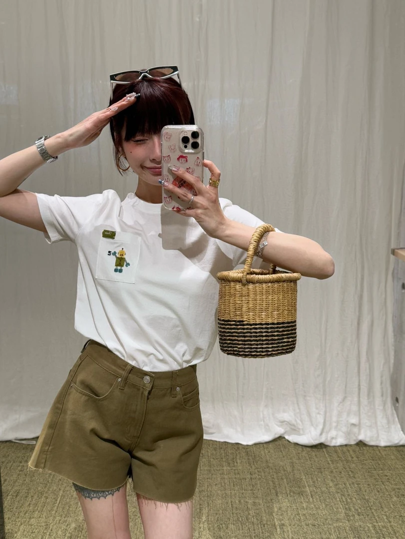 机器人时尚百搭修身短袖T恤