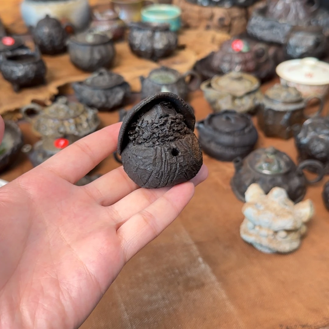 钓鱼翁香插茶宠盖置