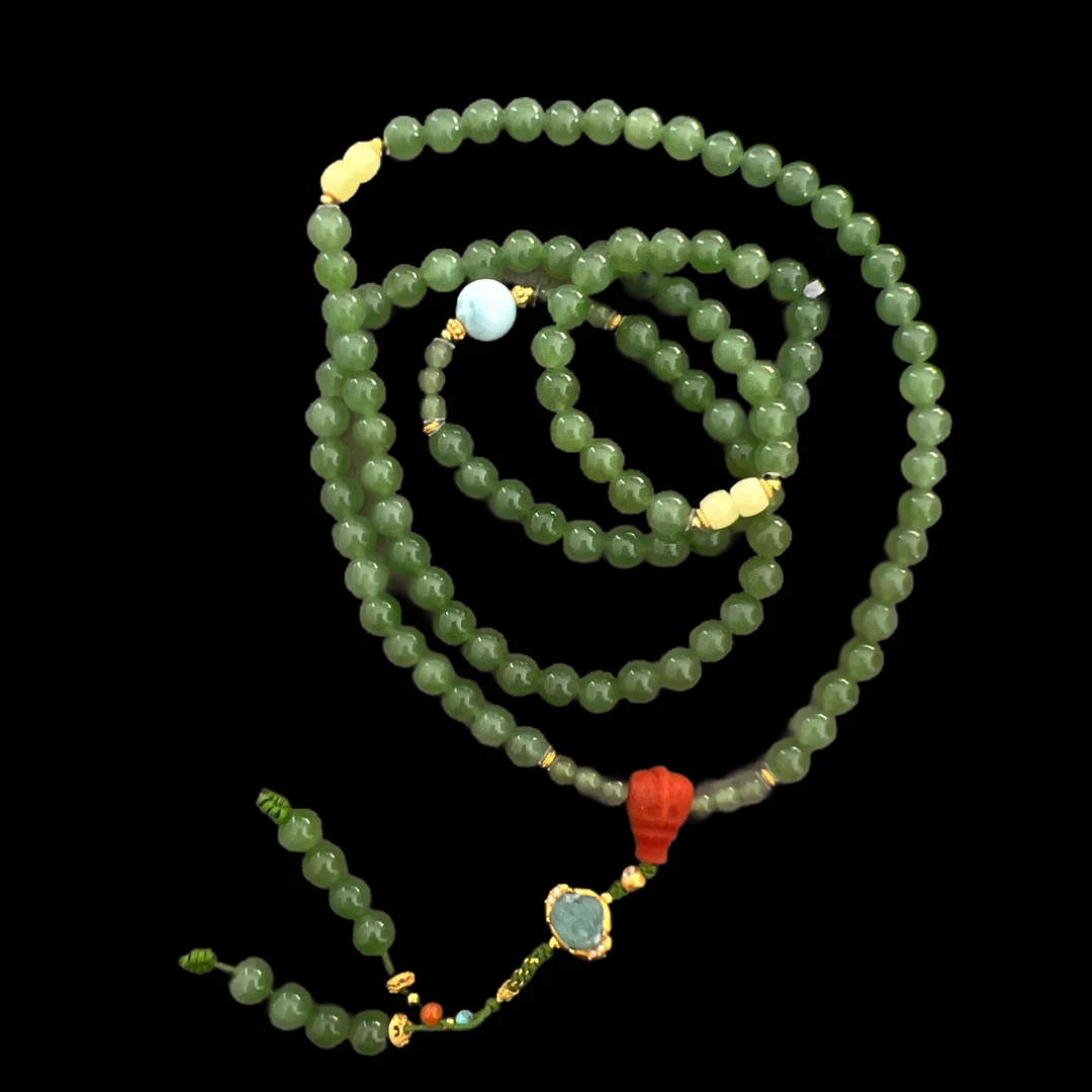 V9174碧玉项链（孤品），