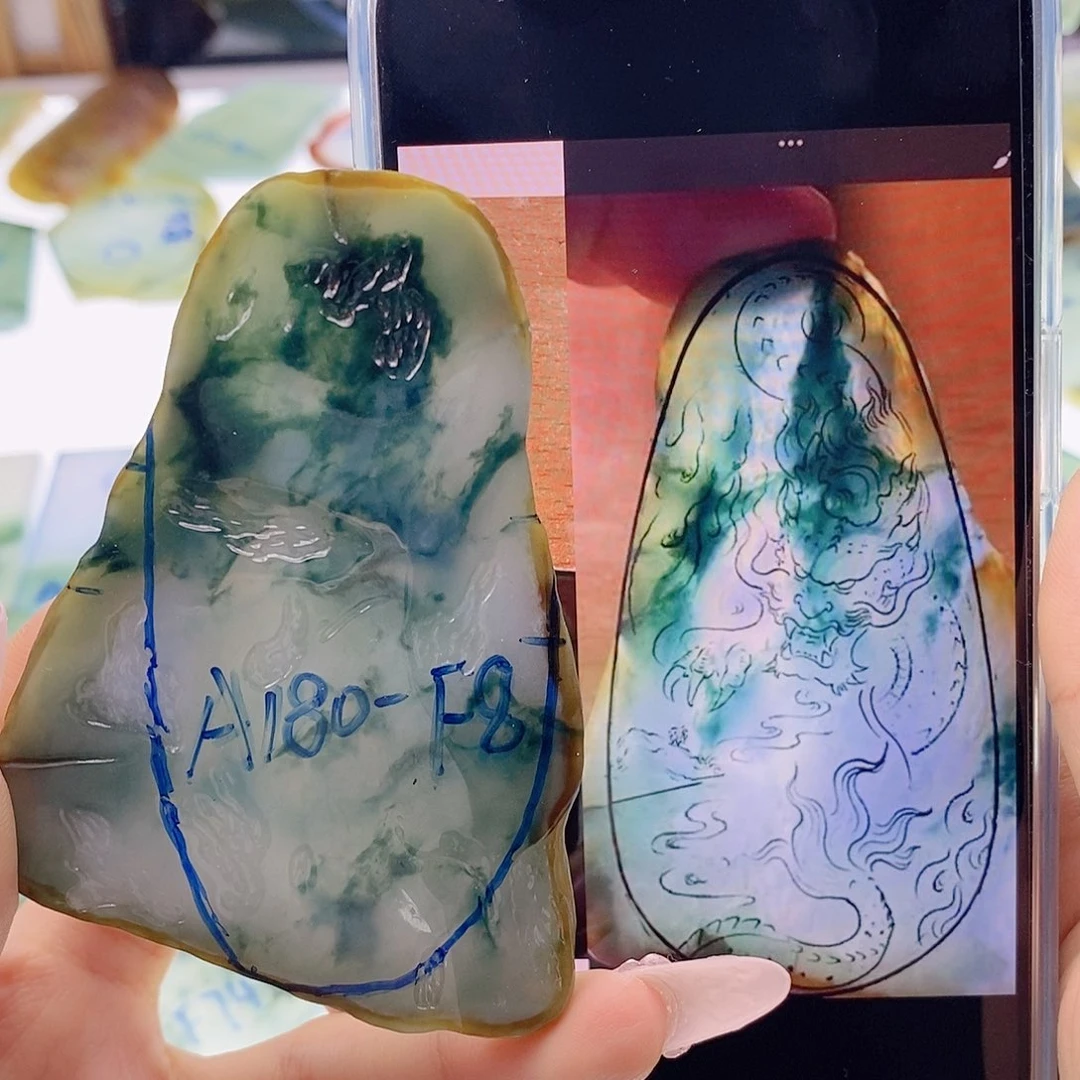 定制翡翠未镶嵌定制翡翠未镶嵌