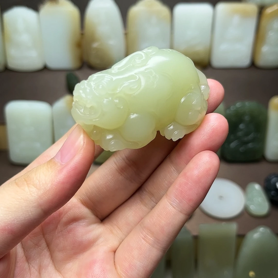 和田玉颈饰未镶嵌O**s