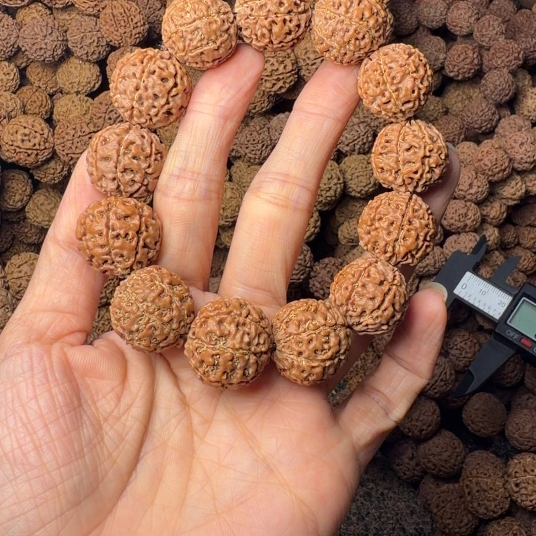 金刚菩提手串8瓣卡19尺，88号