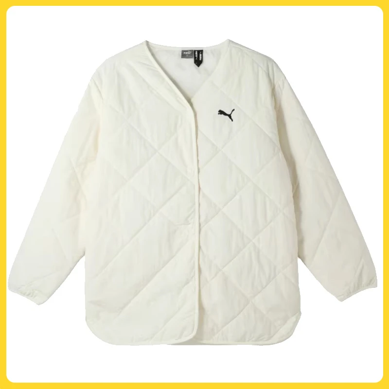 【滔搏联动】puma彪马女子- CollarlessJacket W-薄棉服68609187