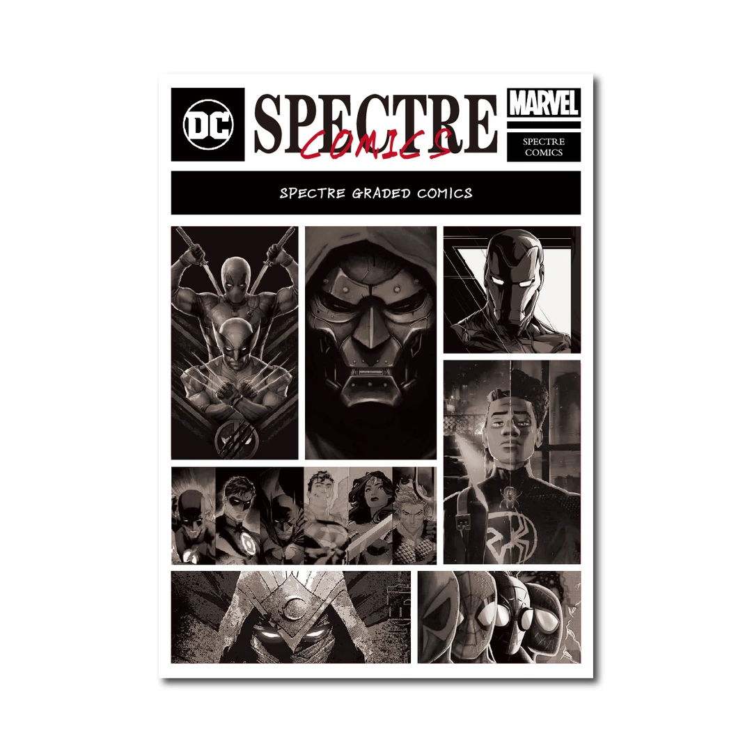 SPECTRE斯坦李尊享系列  黄蓝砖盲盒收藏款s1